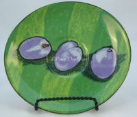 Sango TUSCANY #4902 Misono Grapes Saucer